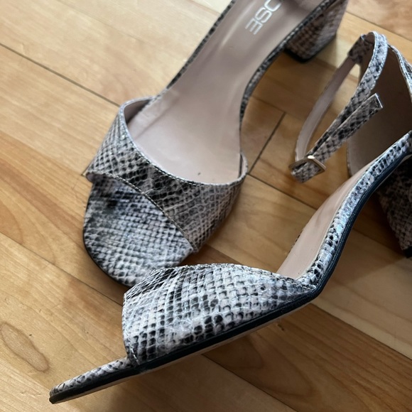 Sandals snake print - Picture 3 of 3